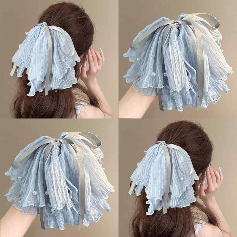 ・カテゴリ: ヘアアクセサリー・スタイル: 清新甜美・素材: アクリル・加工: 手作り・タイプ: 抓夹・対象: 女性用