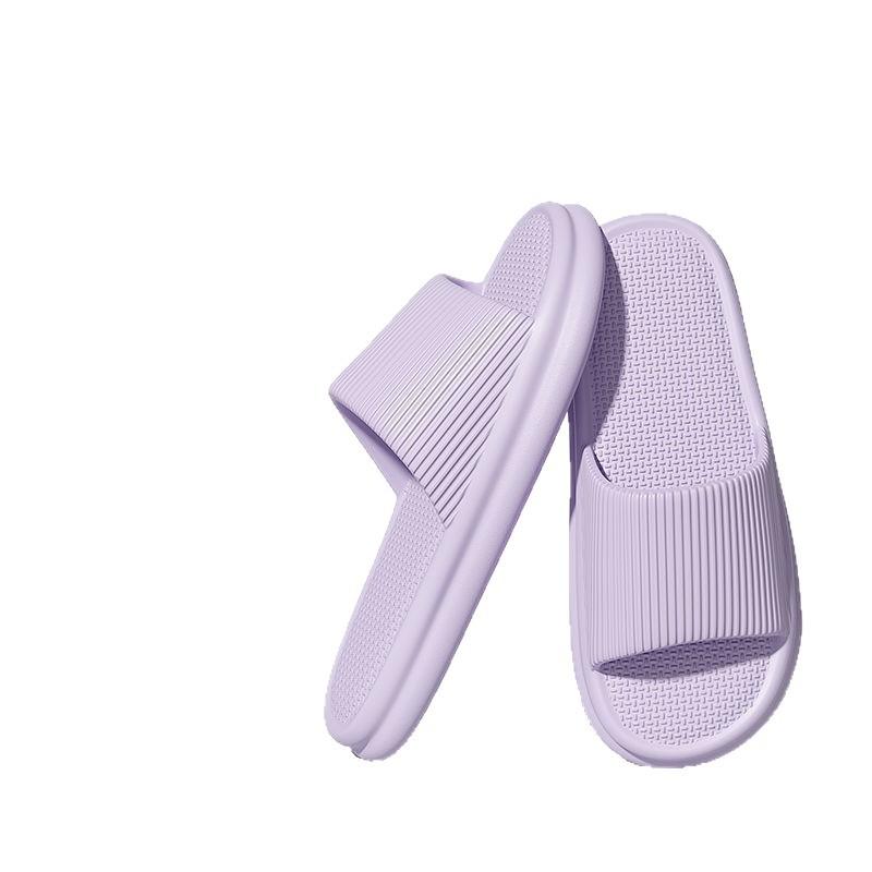 サンダル メンズ レディース 厚底 EVA ビーチサンダル 男女兼用 夏用 防水 防滑 透気性 軽量 耐摩耗 クッション性 ブラック カフェオレ グレー ネイビー パープル ホワイト ピンク グリーン イエロー 日常カジュアル 室内外 浴室用 マッサージ