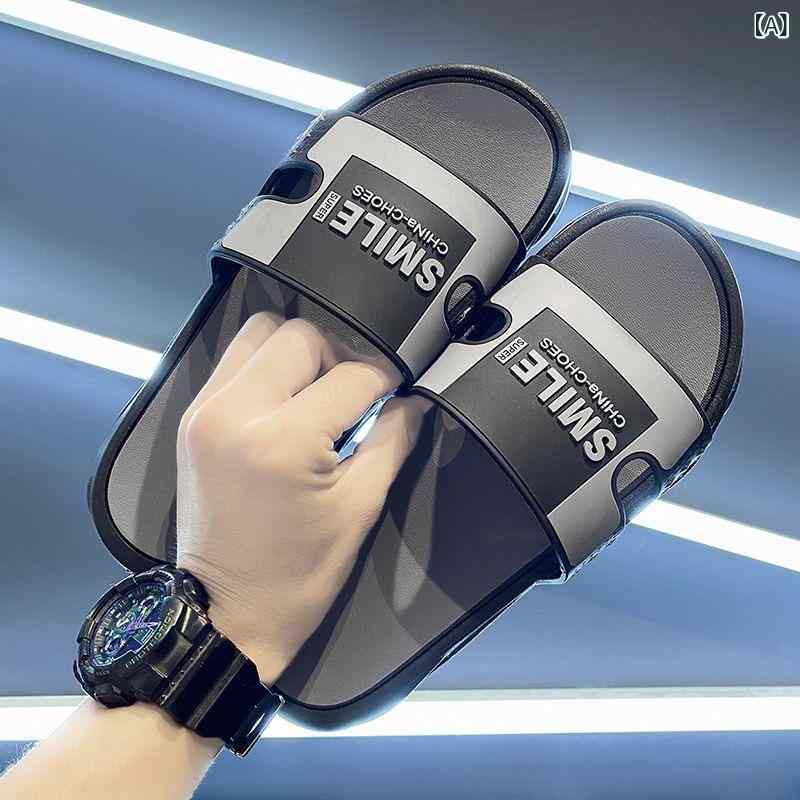 サンダル メンズ レディース 男女兼用 夏用 春夏 厚底 ビーチサンダル 屋外用 防滑 ファッション トレンド カジュアル 耐久 PVC素材 軽量 吸湿速乾 黒 グレー ホワイト ストリートスタイル 日常使い 旅行向き ビッグシルエット 快適フィット