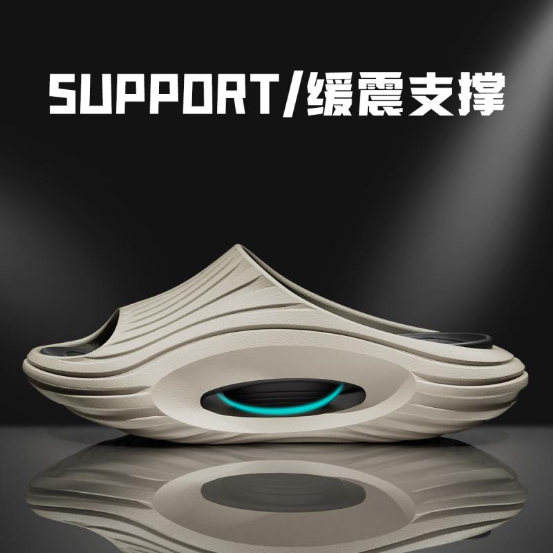 メンズ ビーチサンダル 足弓サポート 厚底 防滑 防臭 EVA素材 軽量 吸湿速乾 接触冷感 夏用 アウトドア スポーツ シンプル デザイン ブラック ホワイト ピンク ブルー カフェオレ パープル 青少年 男性用 通勤 普段使い ビッグシルエット