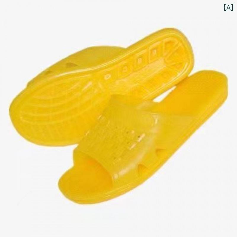 メンズ トゥオープンサンダル 天然ラバー 夏用 防滑 柔軟底 黄色 PVC シューズ 英倫風 ビンテージ スタイル アウトドア 普段使い 軽量 ..