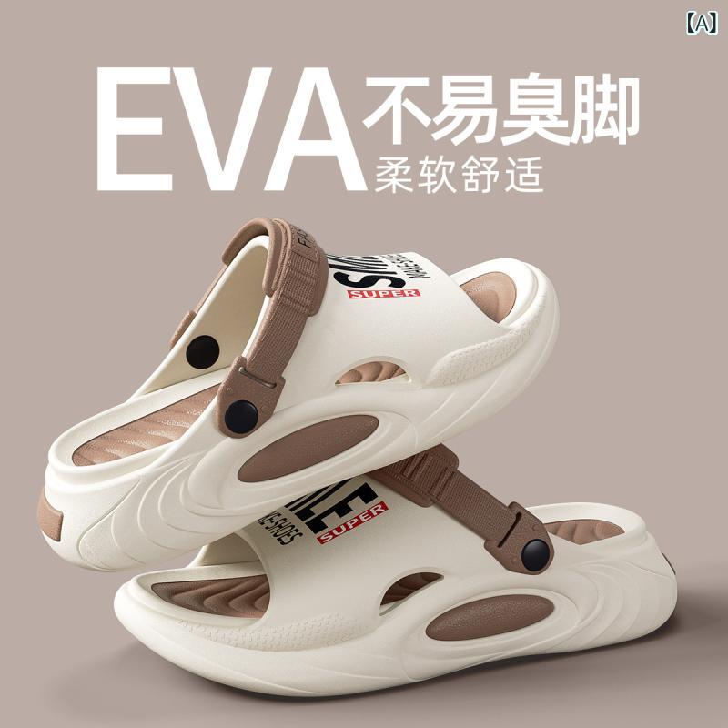 メンズ ビーチサンダル 男性用 一字拖 屋内 屋外 防滑 夏用 EVA素材 透気性 軽量 屋外機能 モカブラウン ステディブラック ミントグリーン ビビッドオレンジ ビーチ プール 散歩 バカンス 快適 歩きやすい クッション性 耐久性 ファッション 普