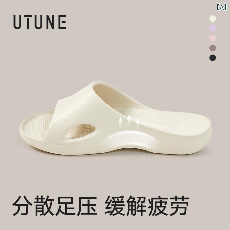 ルームサンダル 男女兼用 EVA素材 足弓サポート 防滑 防臭 室内 浴室用 洗いやすい クッション性 厚底 1.5cm クリームホワイト 桜ピンク 紫 ブラック イエロー ブラウン 子供用 日常カジュアル 冬用