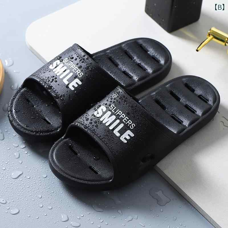 ルームスリッパ 男女兼用 セット トゥポスト 速乾 透気 夏用 浴室 ホテル シンプル 日常 休闲 切り替え デザイン PVC 素材 軽量 白色 ブラック ピンク 橙色 春夏 室内 履き心地 良い 防水 穴あき ビーチサンダル 風 ユニセックス カップル