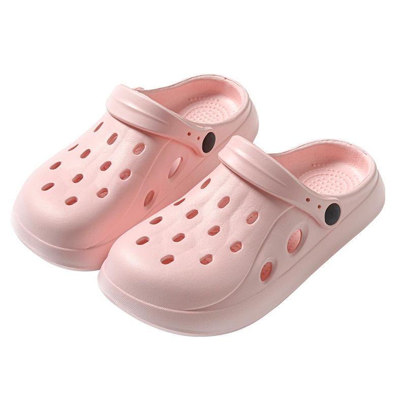 サンダル ユニセックス 洞洞靴 夏用 厚底 クッション メンズ レディース EVA素材 ...