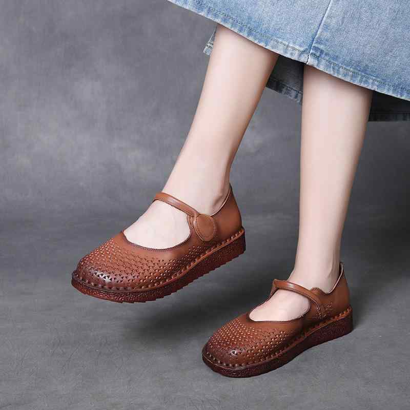 レディース 夏用 復古 ローカット �