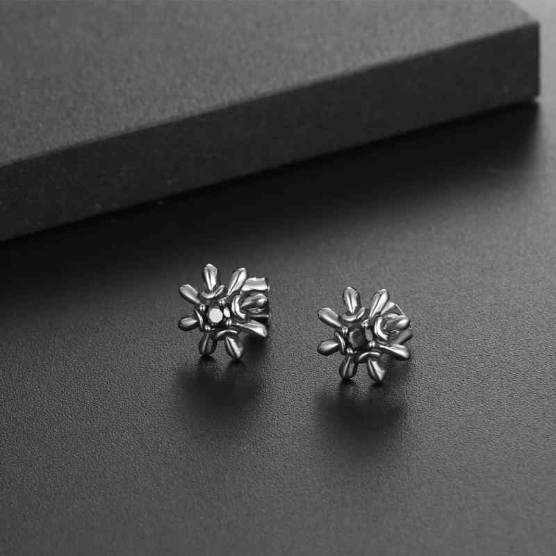 Other - イヤリング 女性用 太陽の花 ジルコニア 耳飾り ファッション 気質 スタイリッシュ 花モチーフ 冬 アクセサリー シンプル デザイン 軽量 ステンレス ステル 素材 日常使い かわいい 華やか