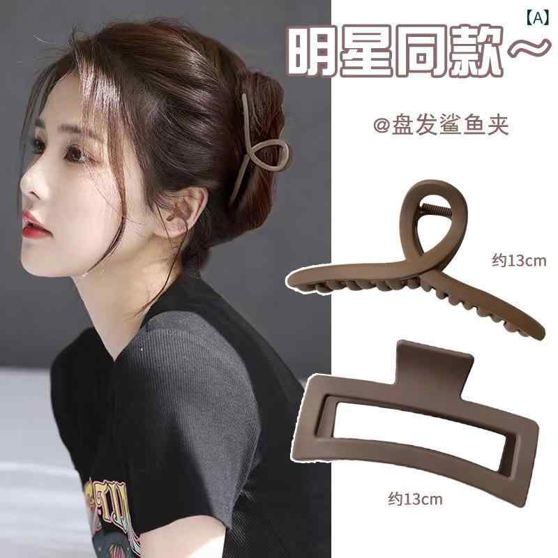 ・スタイル分類: ファッション通勤・製品カテゴリ: ヘアアクセサリー・対象: 女性用・処理工法: メッキ・発クラップ分類: グリップクリップ・流行要素: 蝶結び、四角形