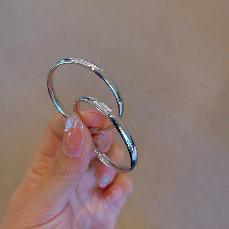 イヤリング 女性用 幾何学 デザイン 大型 丸型 リング 光沢 シルバーニードル 金属調 925銀針 クリア スイート ゴールド シルバー 夏 2025