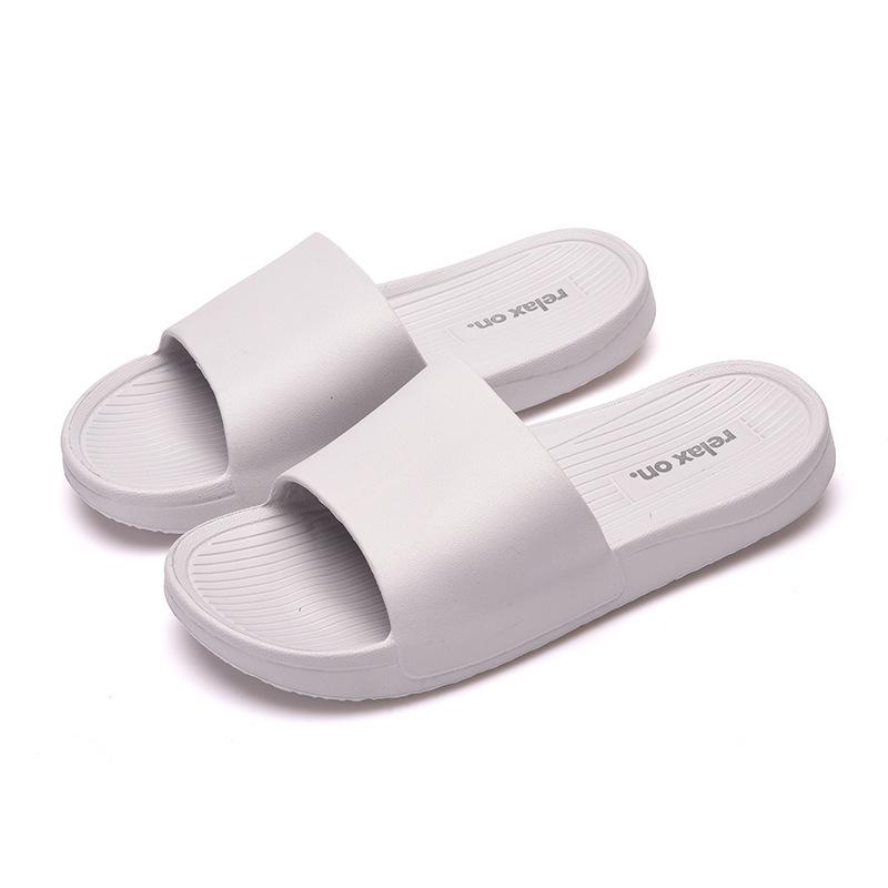 女性用 スリッパ 夏用 ビーチサンダル 防滑 EVA 厚底 クッション性 透気性 居家用 外出用 桃色 ピンク ブルー 日常カジュアル 情侣用 葡萄粒飾り 注塑加工 普通厚 春夏向け