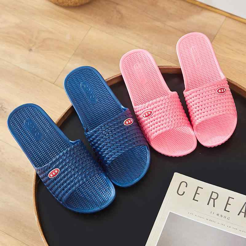 サンダル 男女兼用 夏用 室内用 防滑 消臭 情侣 マッチング ビーチサンダル 家用 浴室用 PVC素材 クッション性 軽量 透気性 葡萄粒デザイン ピンク系 レッド系 紫色 ブラック ネイビー カジュアルスタイル 日常使い