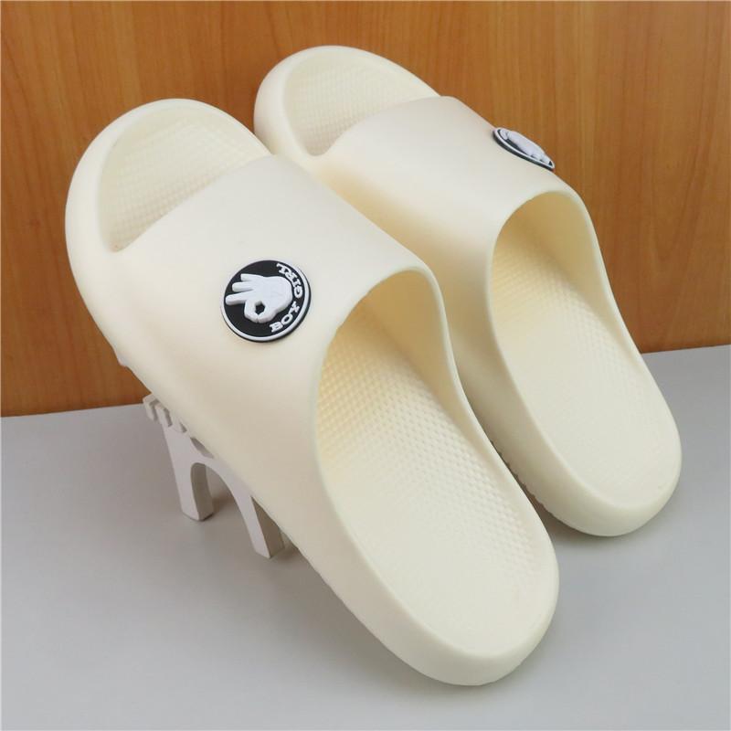 サンダル メンズ レディース ユニセックス 日常 履き かわいい EVA 素材 柔らかい 軽量 防滑 機能 厚底 1.5cm から 3.5cm 純色 デザイン 春夏 シーズン 白色 ピンク系 ブラック グレー カーキ ブラウン 室内 屋外 洗いやすい 履