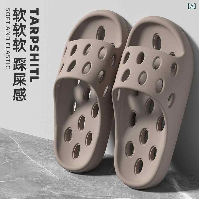 浴室サンダル 男女用 室内 防滑 夏用 トイレ 専用 穴あき 排水 速乾 クールサンダル メンズ レディース 情侣 EVA素材 条纹柄 耐磨 注塑 1.5cm厚 普通厚 ブラック ブラウン ピンク グリーン ブルー パープル 赤 ベージュ 春夏 カジュア