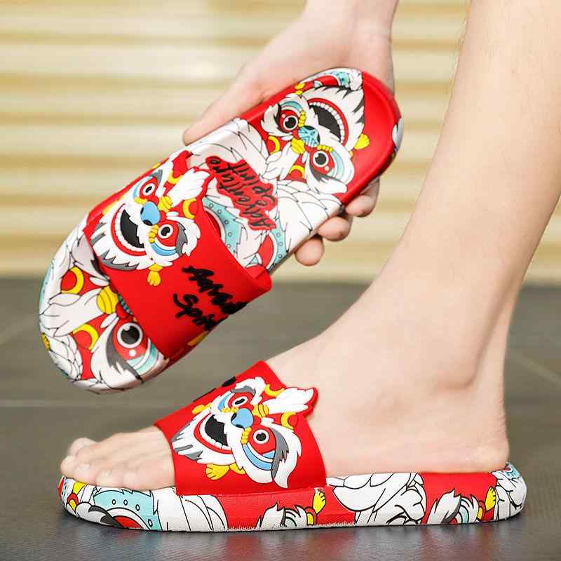 サンダル メンズ レディース 男女兼用 夏用 家用 浴室用 防滑 涼感 透気 耐磨 PVC素材 切り替えデザイン 赤 黒 灰色 軽量 快適 足指挟み ビーチ サマースタイル ペア シンプル モダン カジュアル