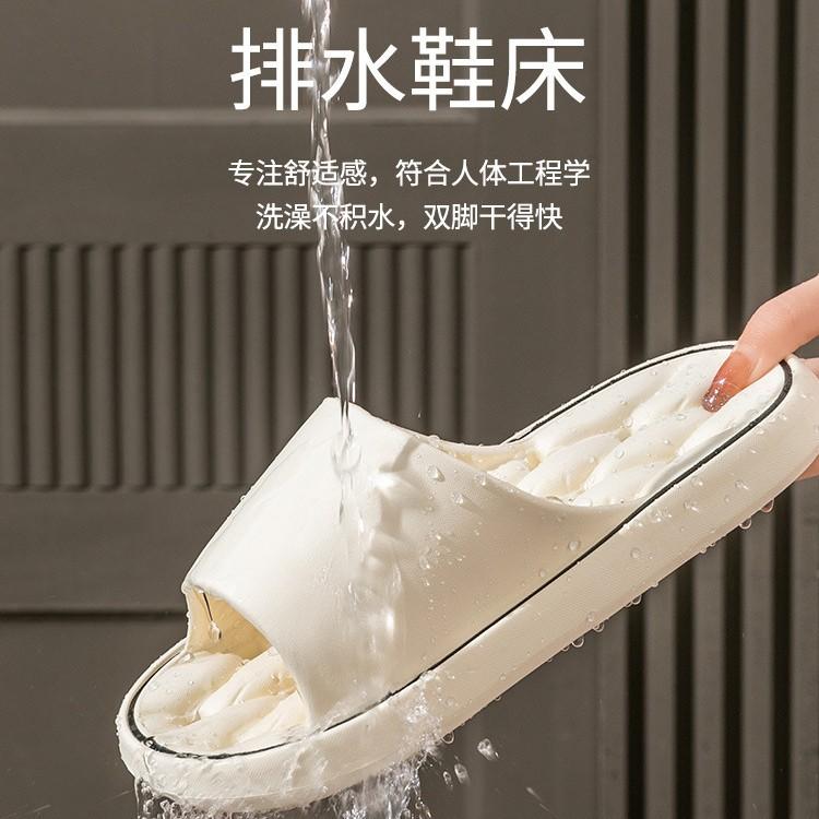 サンダル 男女兼用 夏用 厚底 防水 防滑 EVA素材 透気性 耐摩耗性 漏水 ホテル用 日常カジュアル ブラック グレー ベージュ グリーン ピンク 紫 36-45cm