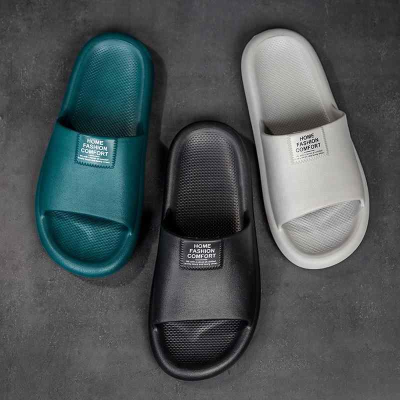 メンズ ビーチサンダル EVA素材 軽量 防滑 ソフトソール 夏用 黒 グレー ダークグリーン カジュアル 屋外 室内兼用 吸湿 速乾 海賊風 磨砂加工 青年向け 18-40歳 注塑底