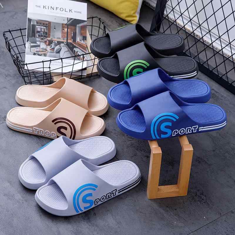 メンズ サンダル PVC ビーチサンダル メンズ用 室内履き 屋外用 軽量 クッション性 注塑加工 ブルー グレー ブラック カーキ メンズシューズ 夏用 ビッグサイズ 防水 ビーチサンダル ストリートスタイル メンズサンダル 室内外兼用 カジュアル メ