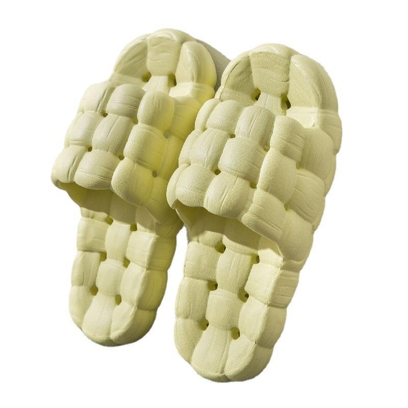 室内スリッパ 男女兼用 浴室用 トイレ用 防滑 防水 透気 切り替え デザイン PVC素材 軽量 快適 フィット ホワイト ライトグリーン ブラック グレー イエロー ピンク 春夏 室内履き クールタイプ