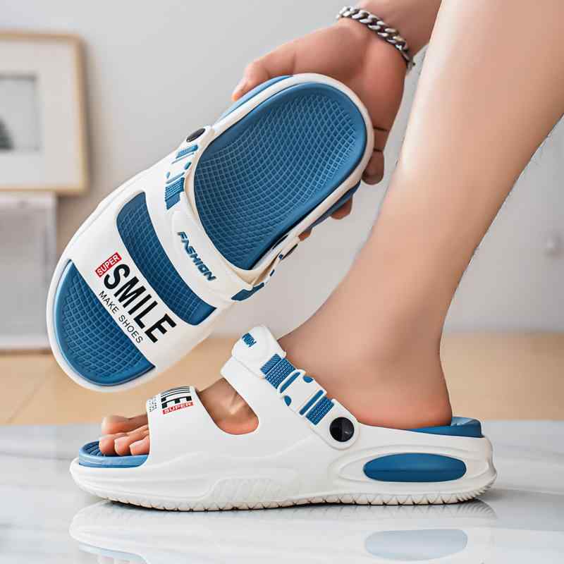 メンズ ビーチサンダル 厚底 厚底サンダル ステップインシューズ メンズサンダル 夏用 男性用 ビーチシューズ 厚底ビーチサンダル 男性用サンダル 夏用サンダル メンズビーチサンダル 厚底メンズサンダル ステップインサンダル EVA素材 軽量 クッション