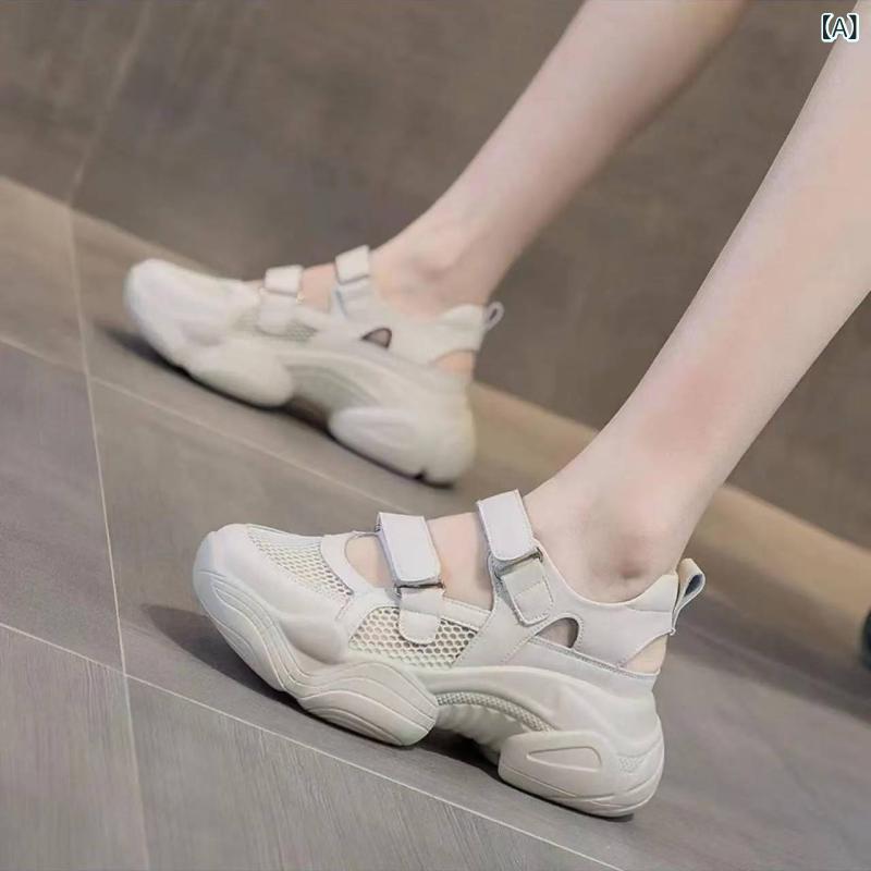 サンダル 女性用 韓流風 少女向け �