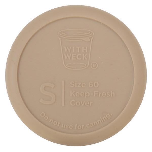 WECK シリコンカバー S ベージュ