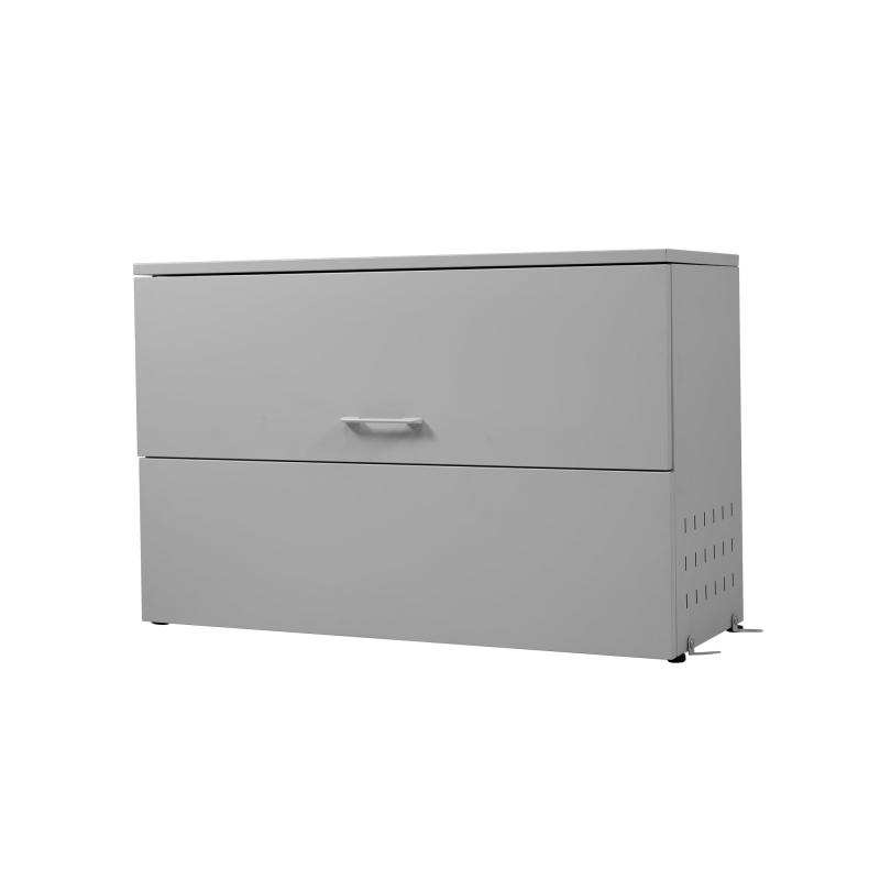 BTMゴミ箱屋外大容量通気性頑丈大...