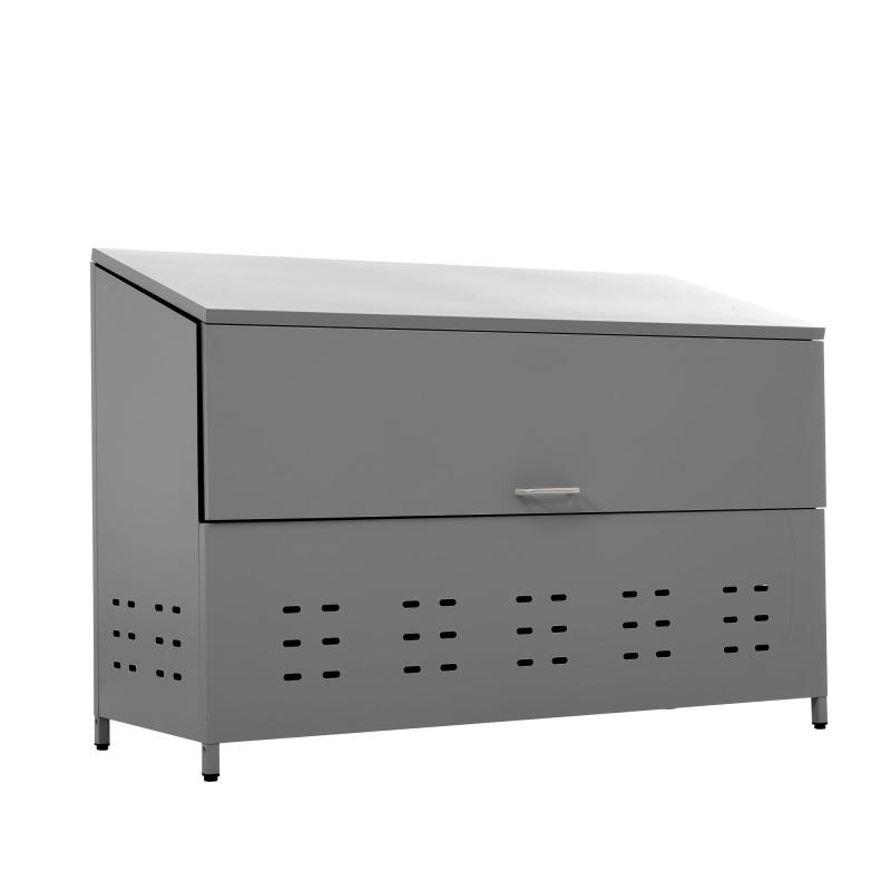 BTMゴミ箱屋外収納庫大容量308...