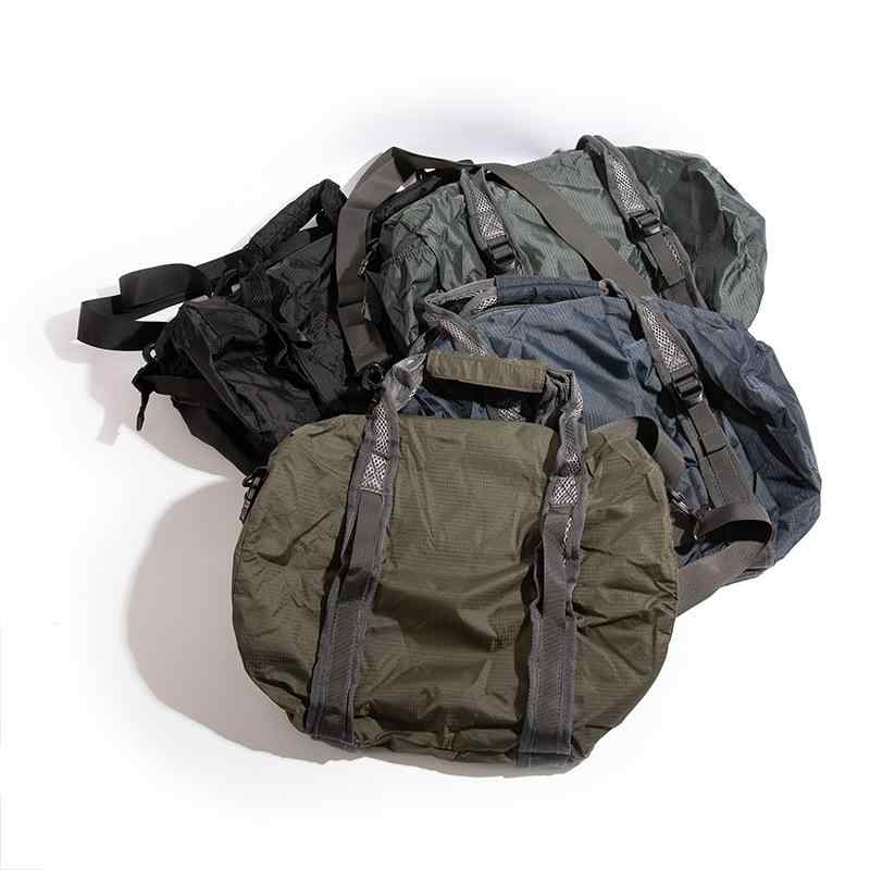 旅行 バッグ 男女用 軽量 折りたたみ 手提げ スポーツ フィットネス 荷物 収納 キャリーバッグ ユニセックス スタイル ブラック グレー ブルー グリーン パープル ライトブルー ピンク ライムグリーン 牛津布 素材 夏 シーズン アウトドア 普段使
