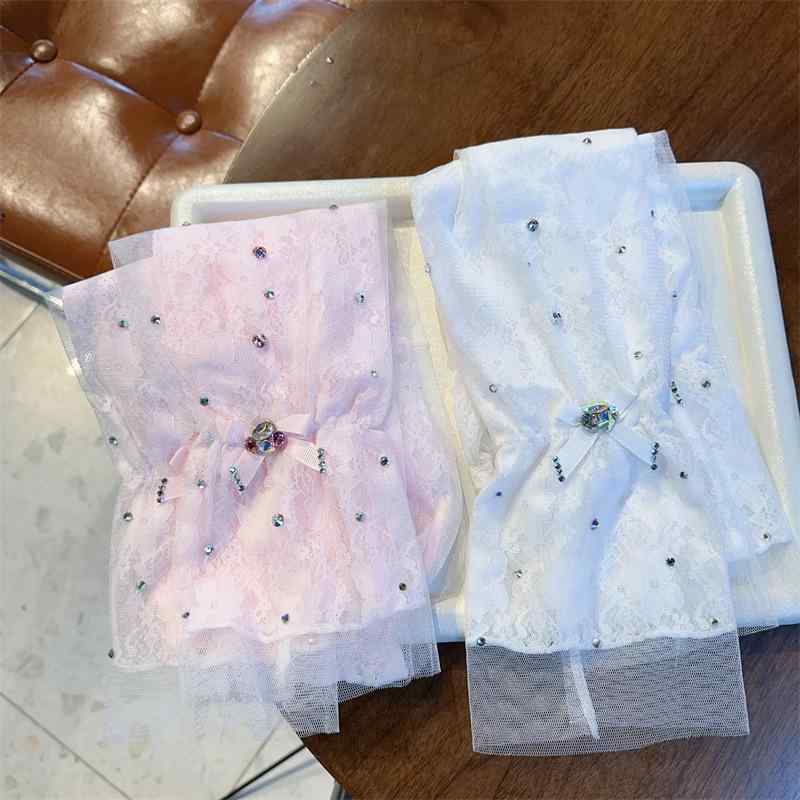 Arm Warmers - サマー 防晒 アームカバー レディース ファッション 軽量 レース 透け感 薄手 通勤用 腕カバー 遮光 袖セット ピンク ホワイト 接触冷感 吸湿速乾 切り替え 網紗 運転 夏用 軽奢 ダイヤモンド風 ショート ロング 伸縮性 女性向け アウトドア 日