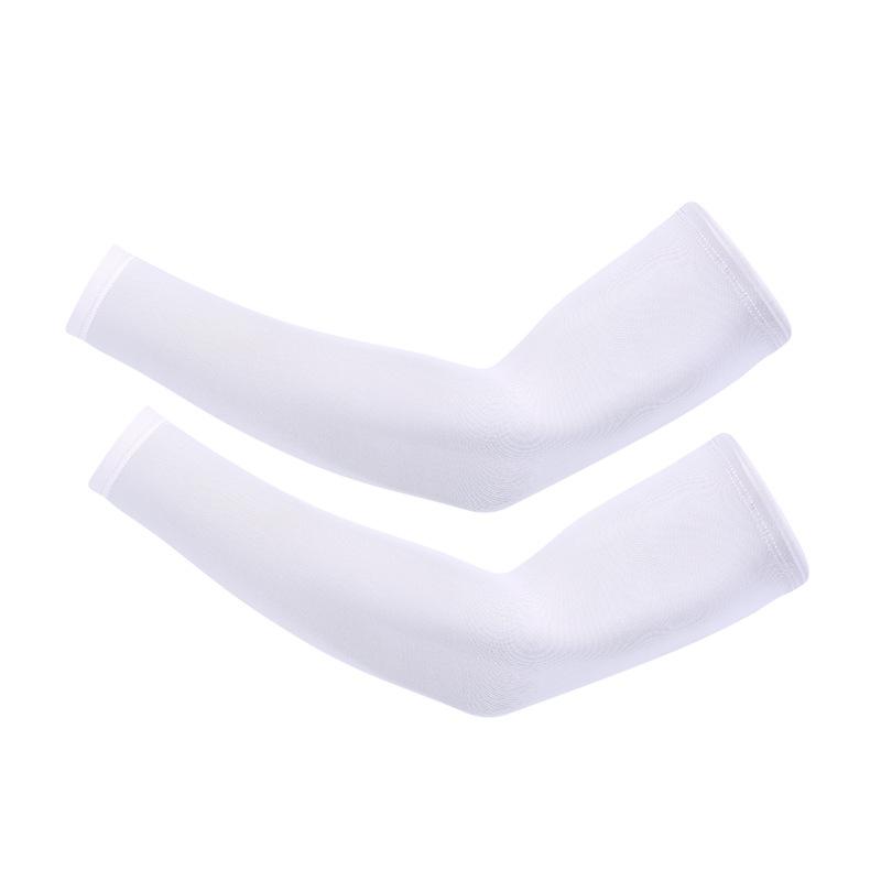 防晒 アームカバー 男女用 接触冷感 ニット素材 薄手 ピンク ホワイト グレー ブラック ネイビー ブルー グリーン 夏 春夏 屋外 スポーツ ランニング サイクリング 登山 釣り テニス バスケ サッカー ピンポン ビーチ フィットネス 吸湿速乾 伸