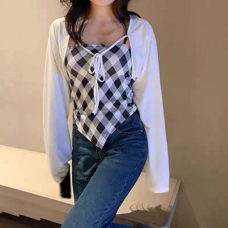 ・カテゴリ: 外套・柄: 無地・版型: ワイド・袖丈: 長袖・袖型: 標準・ネックライン: ポロ・カラー展開: ホワイト、ブラック・サイズ展開: S、M、L、XL、2XL、3XL・ドア襟: 紐・スタイル: 成熟女性風・組み合わせ: 単品・対象年齢: 成人・対象性別: 女性