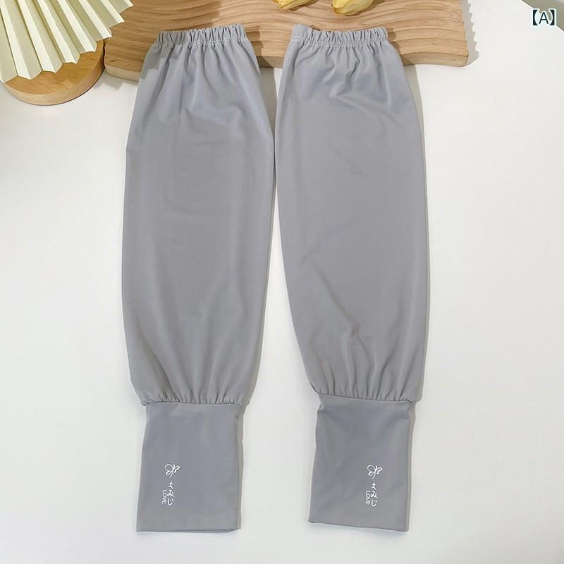 ・スタイル: 清新甜美・主な素材: 氨纶31-50%・素材名: 冰丝・カラー展開: 深灰、米黄、白色、樱粉