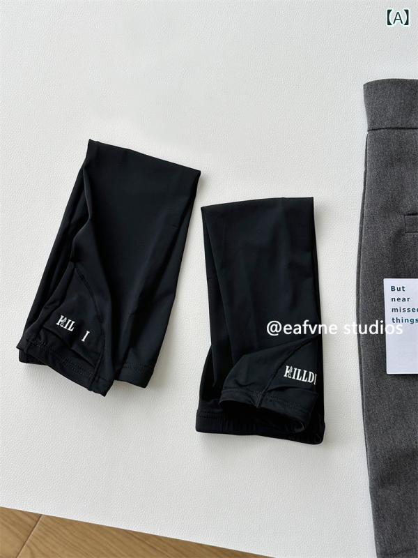 Arm Warmers - レディース 防晒袖 アイスシルク 紫外線カット 夏用 学車用 腕カバー 接触冷感 吸湿速乾 伸縮性 ブラック グレー ホワイト ピンク ライトブルー ライトグリーン 腈纶素材 軽量 アウトドア 普段使い 春夏 通勤