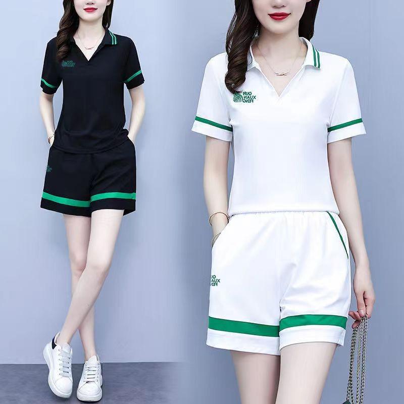 半 パンツ スポーツと レジャースーツレディース 2023 新作 夏服の 韓国風 ファッション レディース ファッション 洋風の 2つの セットの 夏貨物番号: 淘j 8556パターン: 3d効果パンツ長さ: 10mm丈パンツ流行の要素: つなぎ合わせクラフト: プリント発売年/季節: 2023年夏生地名: ポリエステルメイン生地成分: ポリエステル (ポリエステル繊維)メイン生地成分2: ポリエステル (ポリエステル繊維)カラー: ホワイト,黒サイズ: M【提案47.5kg以内】,L【提案47.5kg ~ 52.5kg】,Xl【提案52.5kg ~ 60kg】,Xxxl【提案60kg ~ 67.5kg】,3xl【提案67.5kg ~ 75kg】,4xl【提案75kg ~ 82.5kg】スタイルタイプ: 日韓レジャーメイン生地成分含有量: 70% (含む)-80% (含まない)スタイル: シンプル風セットデザイン: パンツセットのスタイルタイプ: 快適レジャー適用性別: 女性スリーブタイプ: 通常の袖袖の長さ: スリーピース製品カテゴリ: カジュアルスーツメイン生地成分2含有量: 30% 以下