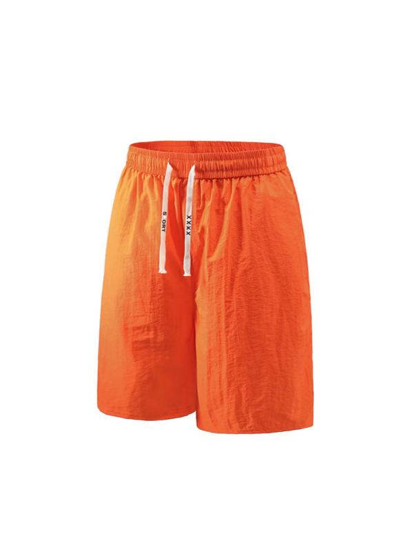 ハーフパンツ メンズ 夏 カジュアル ゆったり 5分丈 メッシュ 大きいサイズ スポーツ ストレートパンツ 接触 通気性 ウエストゴム 普段使い アウトドア 部屋着