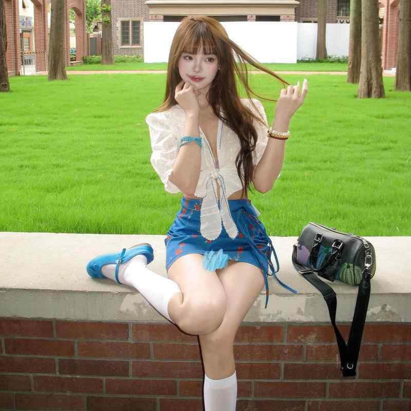 レディース ビキニ スイムウェア 3点セット 保守的 セパレート スカート式 夏用 海辺 プール 着こなし 速乾 セクシー タイト フィット ..