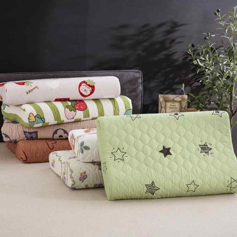Pillow Cases - 枕套 メンズ レディース キッズ 防水 防油 ポリエステル 現代 シンプル 豆沙 湖ブルー 米黄 抹茶グリーン ライトピンク ライトグレー ダークグレー 美しいガーデン キャメル ベアベイビー ストロベリープディング カラフルフラワー ラブストロベリー