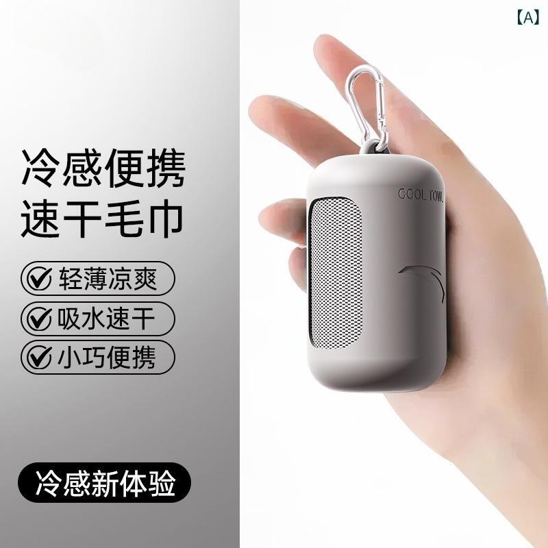 冷感 タオル スポーツ タオル 吸汗 �
