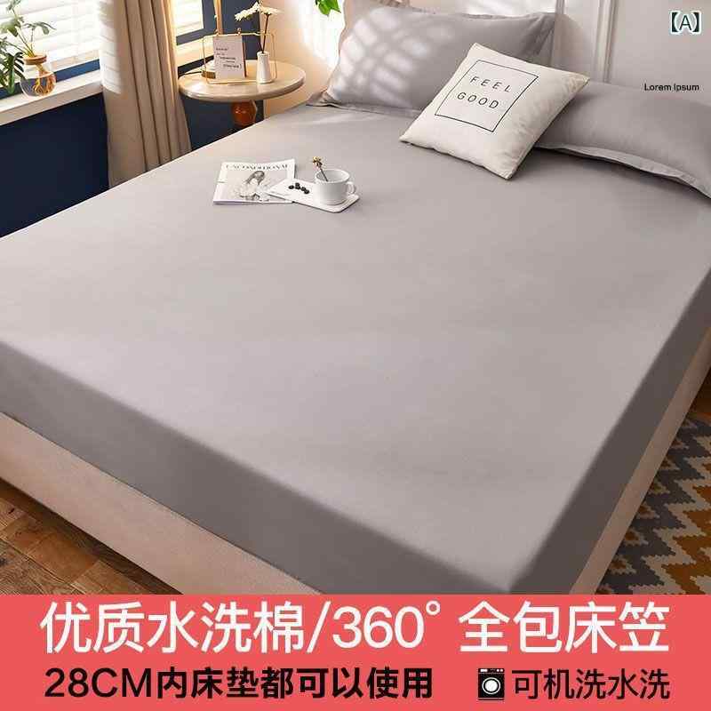 ベッドスカート 防塵カバー 水洗い綿 ベッドプロテクター 防滑固定 ポリエステル 磨毛加工 半活性プリント 幾何学模様 カードゥーム柄 彼岸花柄 紅豆沙カラー 米黄色 墨緑色 デニムブルー 紳士グレー 甘いピンク ヒッハドッグ柄 桜花ピンク シンプルスタ