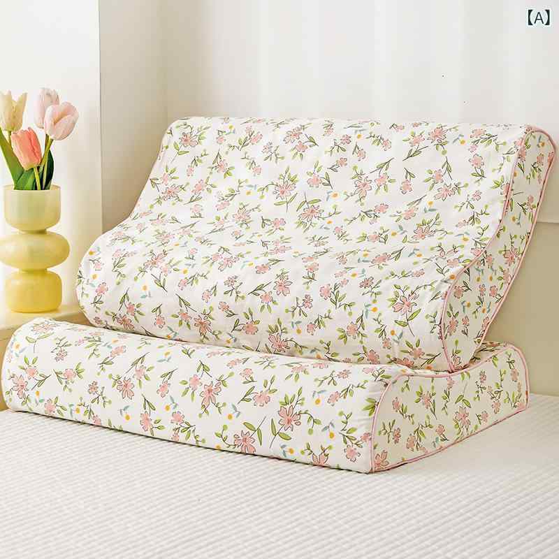 子供用 枕カバー 全棉 綿100% ラテックス枕 対応 40x60cm 記憶枕 専用カバー 赤ちゃん ベビー 幼児 寝具 家用 快適 柔らかい 肌触り 良い 吸湿性 速乾 活性染色 斜紋織り 学院風 プリント 柄 動物 花柄 星柄 草莓 恐龍 ウサギ 犬