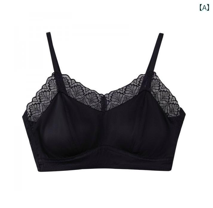 ブラ無し ブラジャー 女性用 法式 レース 防走光 集め バックスタイル 美 無痕 セ...