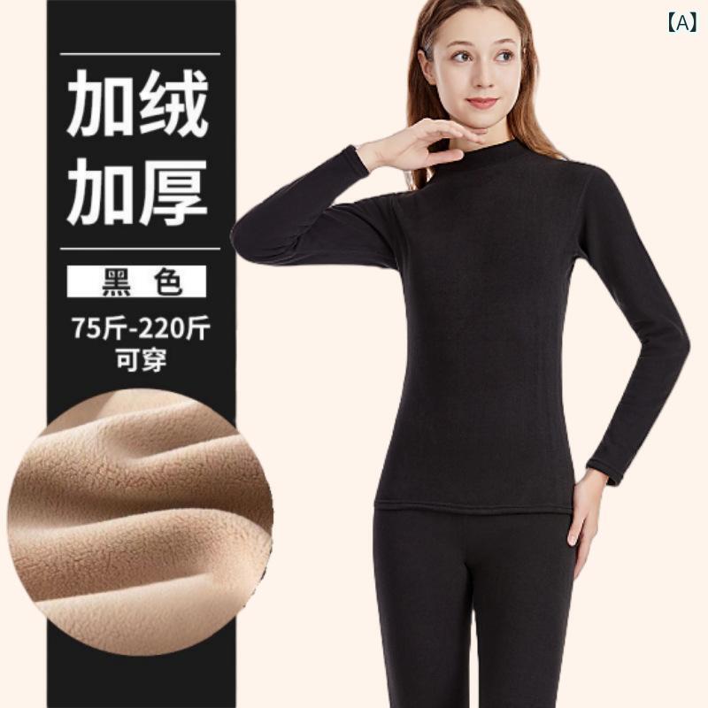 ・カテゴリ: 肌底衣・スタイル: 保暖・主な素材: 奥粒绒・柄: 無地・ネックライン: 半高領、中領・袖丈: 長袖・カラー展開: ブラック、ピンク、レッド、ベージュ、パープル・サイズ展開: L、XL、XXL、XXXL、4XL、5XL、6XL・層数: 2層・厚み: 超厚(約375g/平方メートル)・加氷: あり・性別: ユニセックス・対象年齢: 中年・パンツ丈: ロング・シームレス: なし