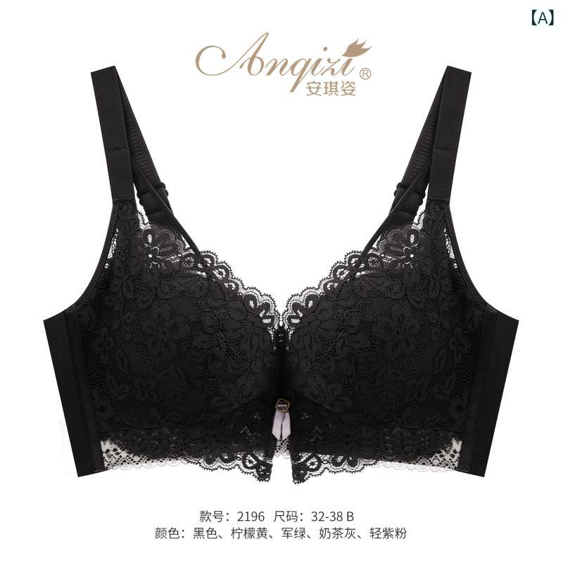 ・主な素材: モダール90%、スパンデックス10%・スタイル: トラディショナル・カップタイプ: 3/4カップ、中厚さ・肩ストラップ: 固定タイプ・ホック: 後ろ4列・ワイヤー: なし・カラー展開: ブラック、ミリタリーグリーン、レモンイエロー、ミルクティーグレー、ライトパープルピンク、ライトグリーン、ライトブルー・サイズ展開: 32/70AB、34/75AB、36/80AB、38/85AB