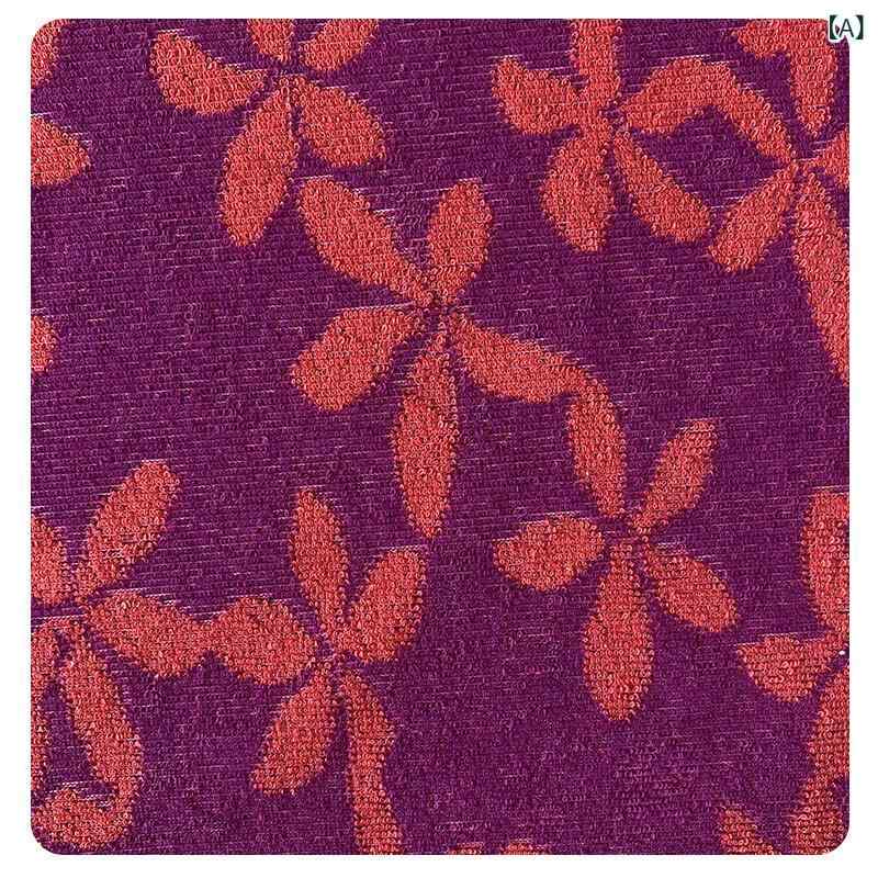 毛巾布 生地 綿 ポリエステル 混紡 花柄 樹葉柄 幾何柄 赤 黄色 緑 青 ピンク ブラウン 白 織り 家庭用 衣類 ホームウェア 寝具 カバー バッグ 帽子 タオル 浴衣 ルームウェア スポーツウェア 子供服 ベビー用品 洗顔タオル 靴素材 クッショ