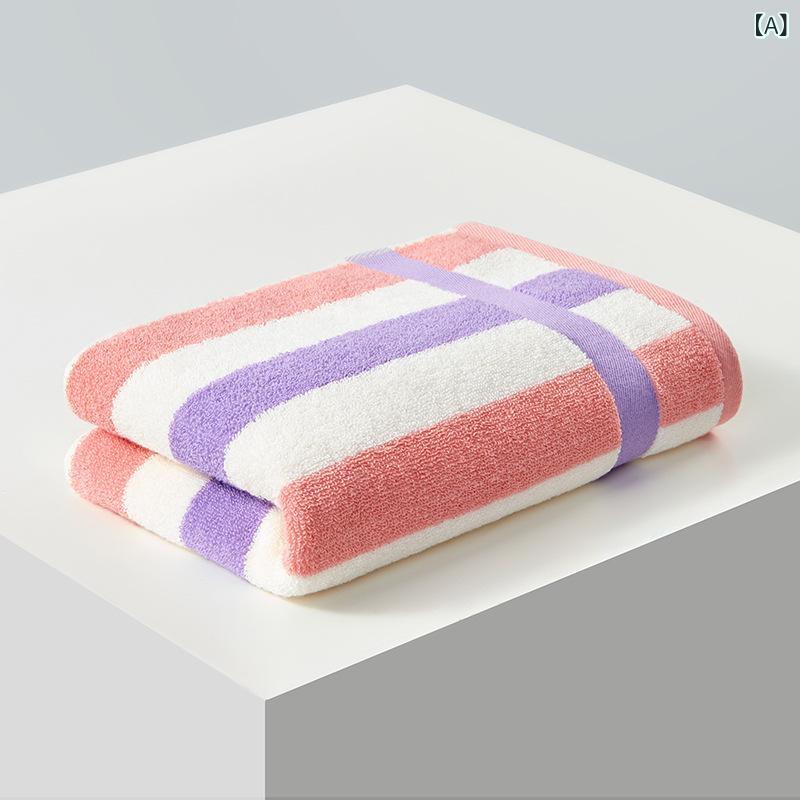 ・主な素材: 綿100%・スタイル: 提花・重量: 100g～120g・カラー展開: 紫色、橙色、藍色、藍绿色、藍粉色、灰色、藍黄色、棕色、绿色、藍橙色、紫粉色・サイズ展開: 34×74cm・カテゴリ: 毛巾/面巾