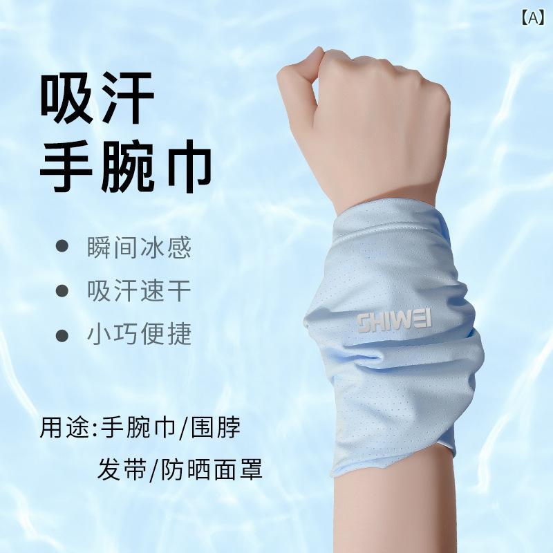 ・カテゴリ: 護腕・保護部位: 手腕・素材: 冰丝・機能: 凉爽 速干透气・カラー展開: 梦幻藍, 肉桂粉, 轻奢灰, 赫本黒, 木槿紫・サイズ展開: 均码・対象: 男女通用 左右手通用