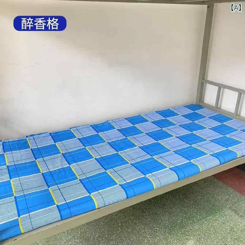 ベッドカバー 単品 純棉 床笠 保護カバー 伸縮固定 床単 四季通用 現代 簡約 幾何柄 斜紋織り 活性染め 軽量 吸湿速乾 通勤通学 普段使い グレー系 黄緑系 ベージュ系 ブルー系 90x200cm