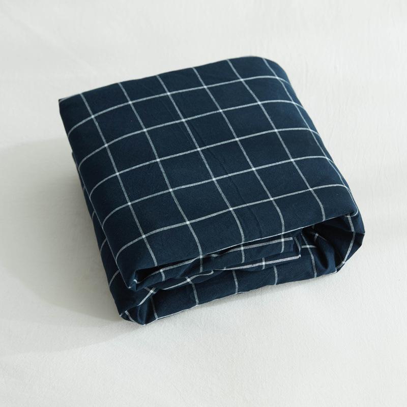 Futon Covers - ベッドカバー 日式 洗える シンプル 単色 チェック柄 ストライプ柄 現代風 化繊 斜紋織り 活性染め 軽量 シングル ダブル 90cm 105cm 120cm 150cm 180cm 200cm ベッドシーツ 保護カバー 寝室インテリア 豆沙色 ホワイ