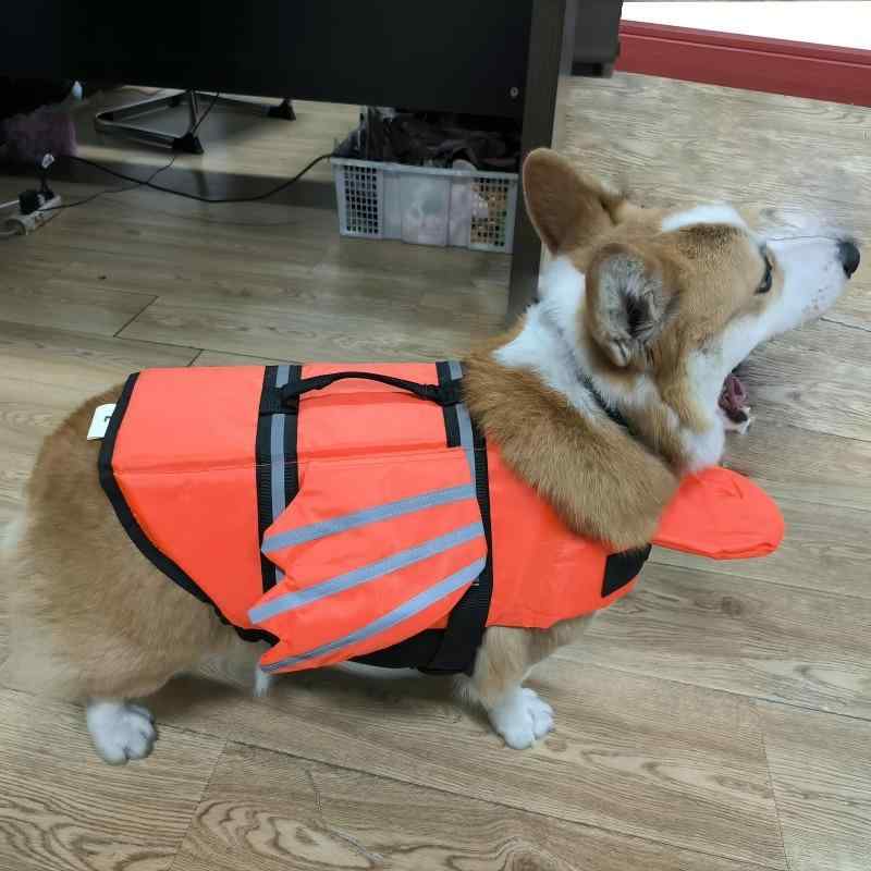 犬用 救生衣 ペット 翅膀 デザイン スイミングウェア 夏用 安全服 涤纶素材 軽量 浮力機能 橘色 ピンク ブルー 翼型 防水 調整可能 ユニセックス XS S M L XL サイズ対応 水中遊び 安全グッズ 通年対応