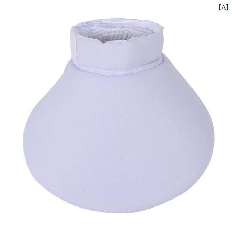 ペット 口水巾 防舔 軽量 首輪 360度 可視 ネックカバー 通用 単色 浅ブルー ピンク 休闲スタイル 四季対応 柔軟素材 室内外 用途 首元保護 涎止め 犬猫 アクセサリー 快適フィット 簡単装着